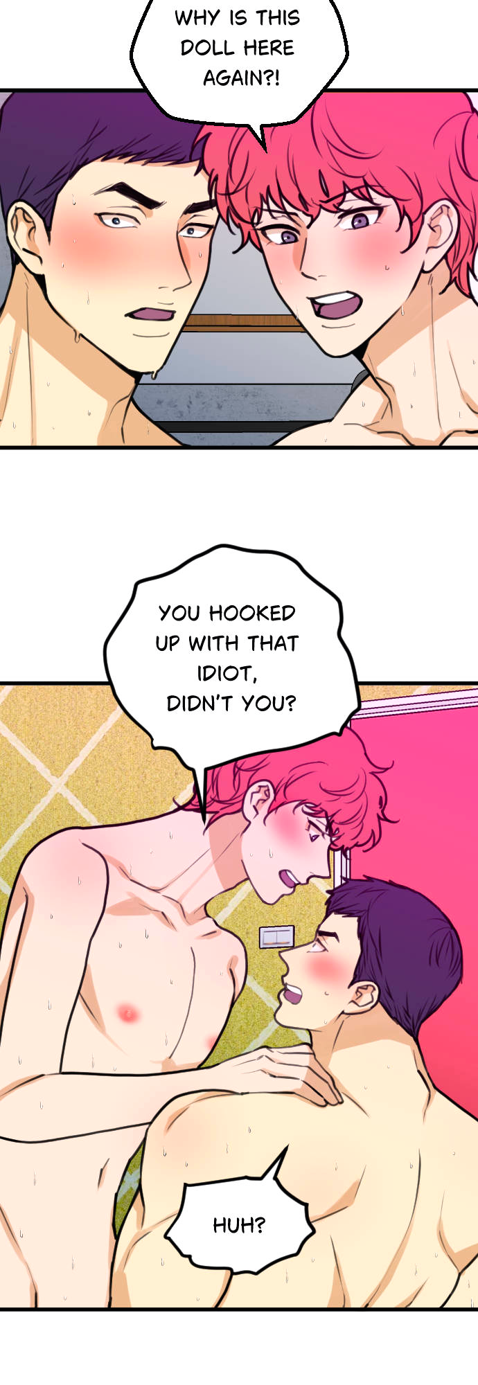 Read RoomXMate chapter 104.1 image 9 on Lezhin
