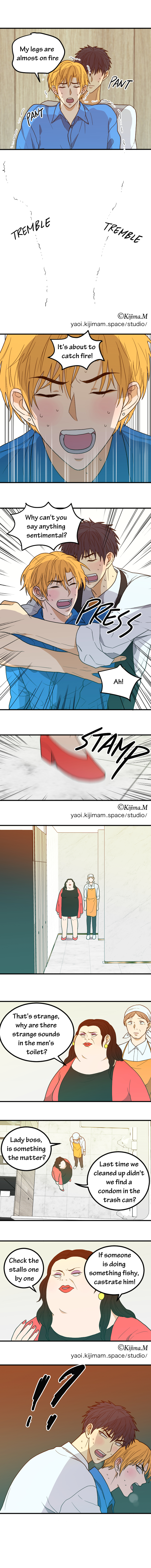 Read RoomXMate chapter 12 image 3 on Lezhin
