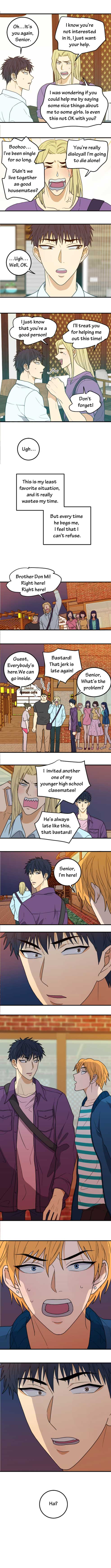 Read RoomXMate chapter 15 image 3 on Lezhin