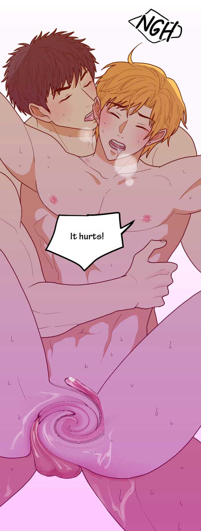 Read RoomXMate chapter 40 image 35 on Lezhin