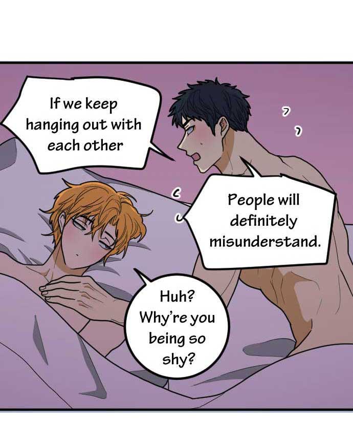Read RoomXMate chapter 41 image 19 on Lezhin