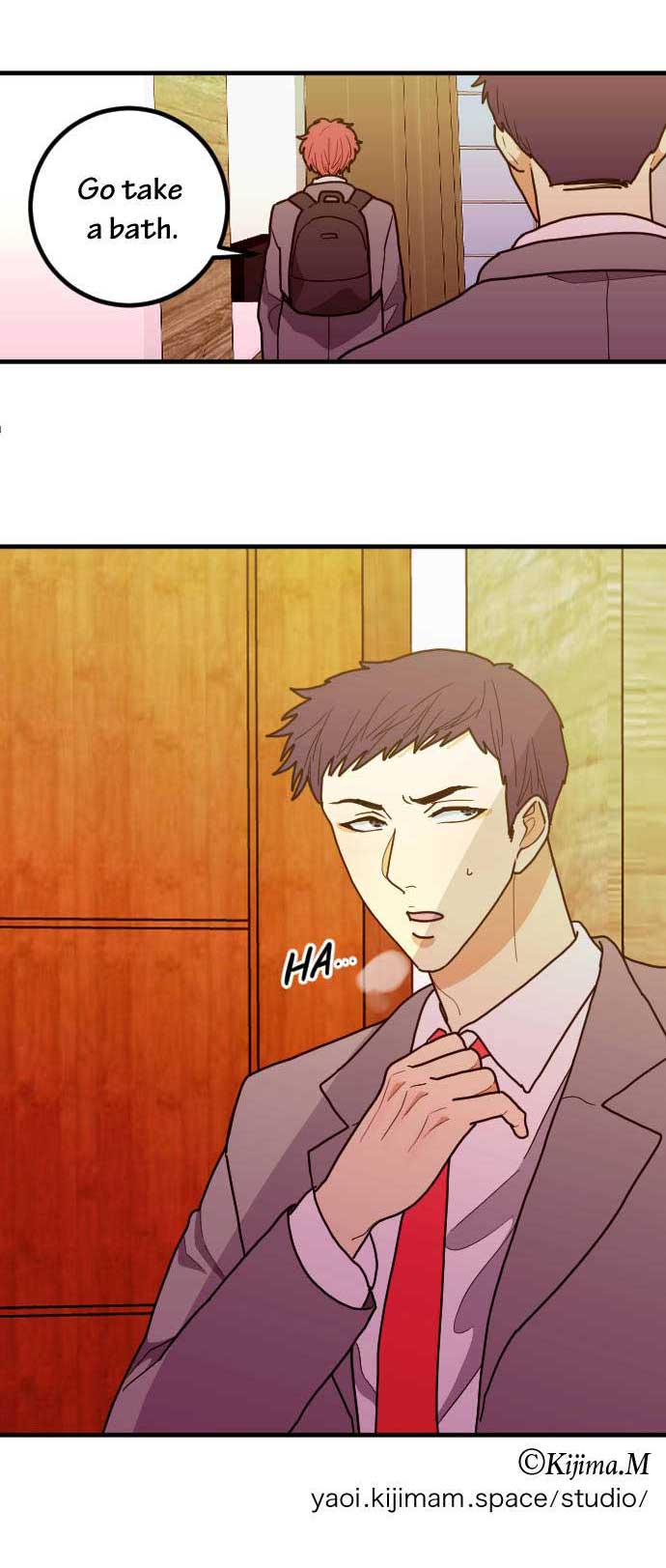 Read RoomXMate chapter 41 image 34 on Lezhin