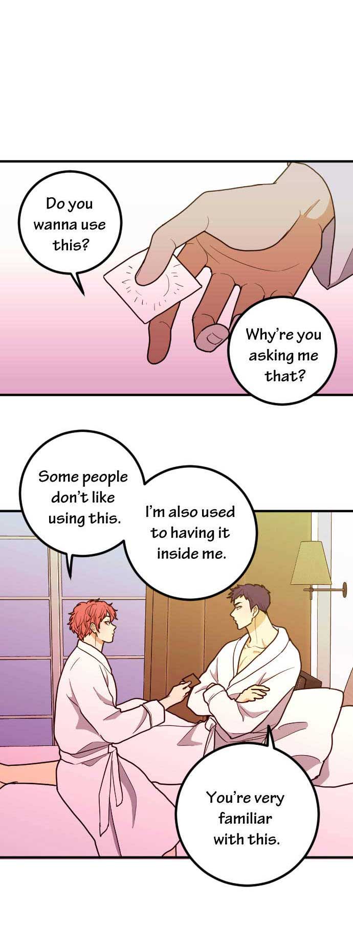 Read RoomXMate chapter 41 image 35 on Lezhin
