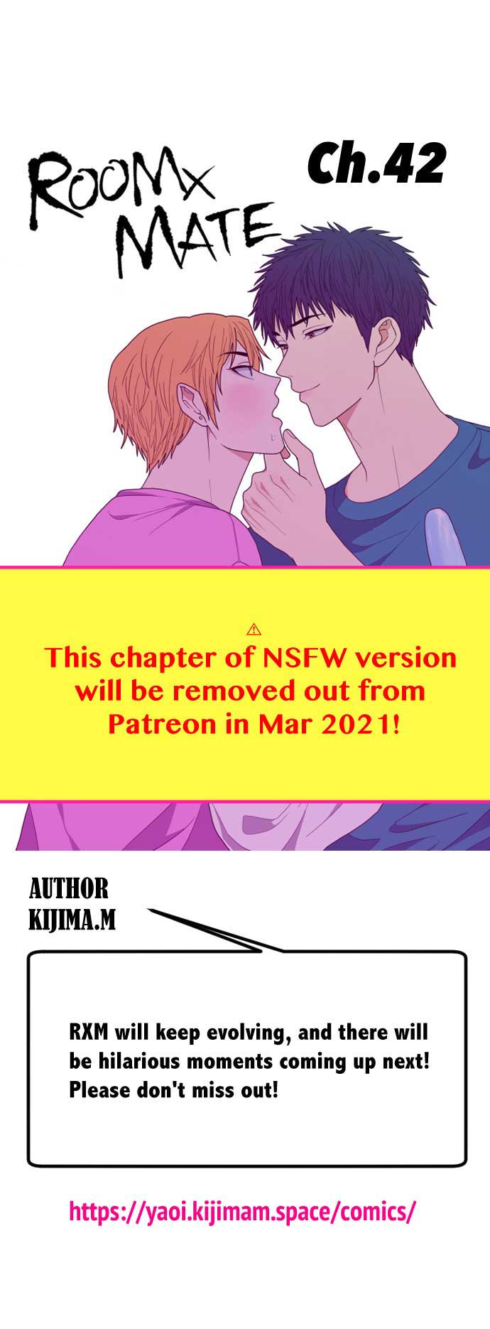 Read RoomXMate chapter 42 image 1 on Lezhin