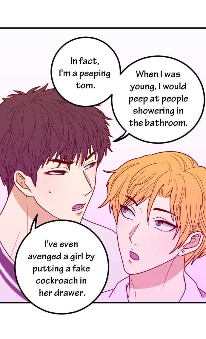 Read RoomXMate chapter 42 image 17 on Lezhin