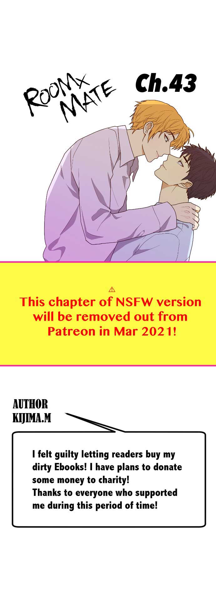 Read RoomXMate chapter 43 image 1 on Lezhin