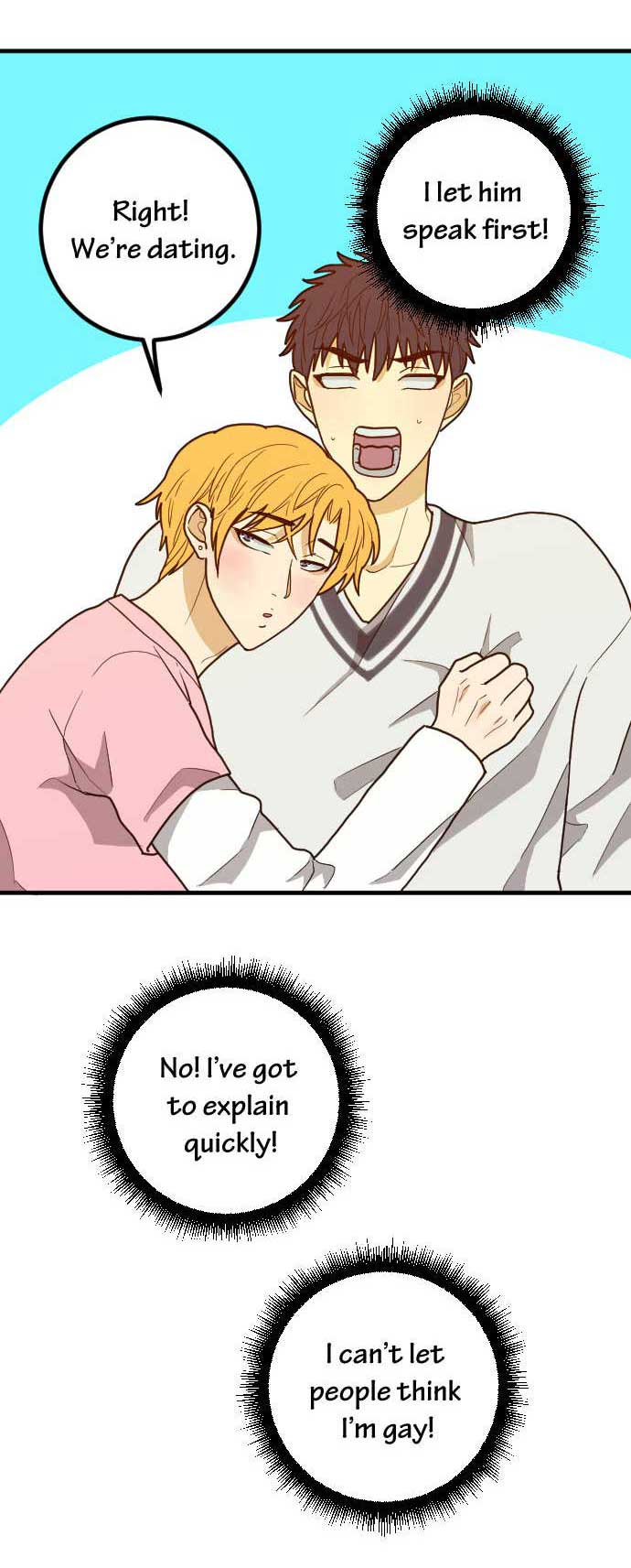 Read RoomXMate chapter 43 image 16 on Lezhin