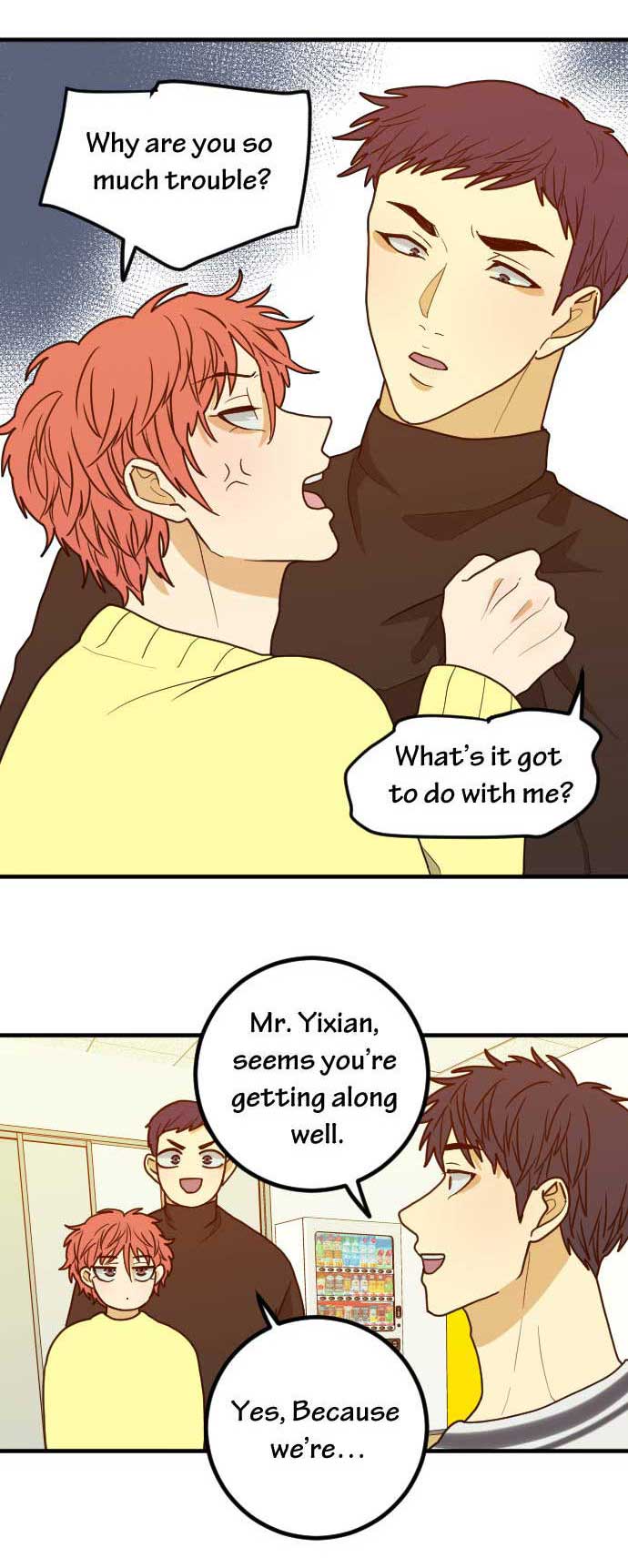 Read RoomXMate chapter 43 image 7 on Lezhin