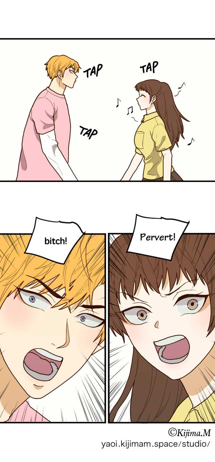 Read RoomXMate chapter 45 image 17 on Lezhin