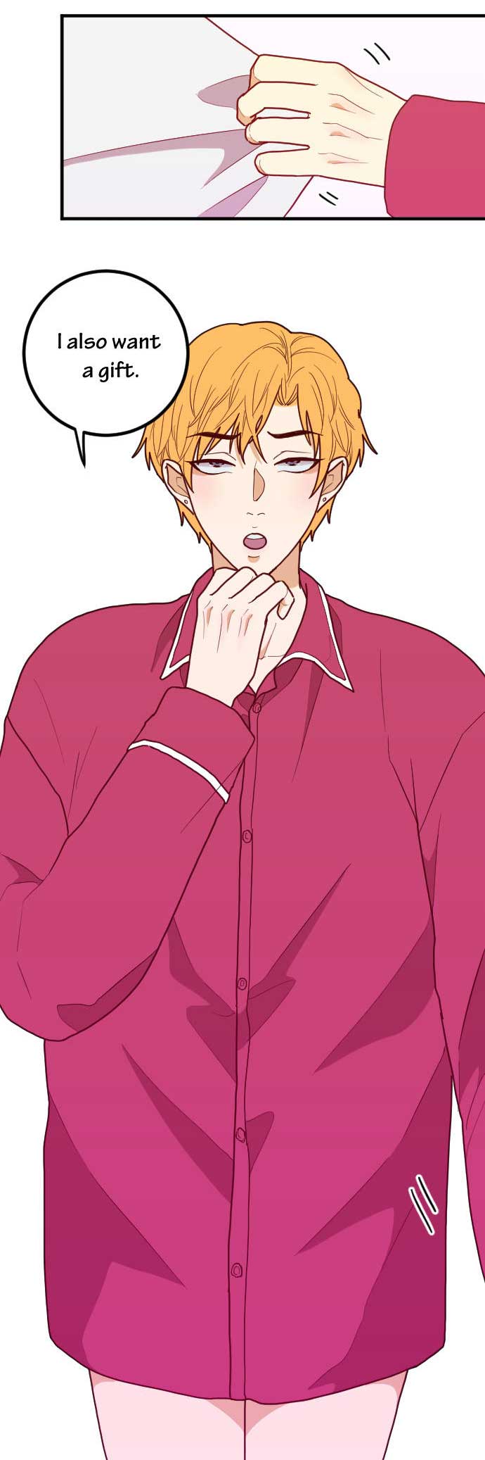 Read RoomXMate chapter 45 image 21 on Lezhin
