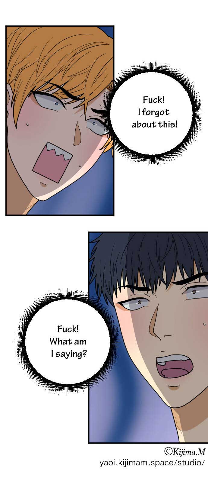 Read RoomXMate chapter 45 image 24 on Lezhin