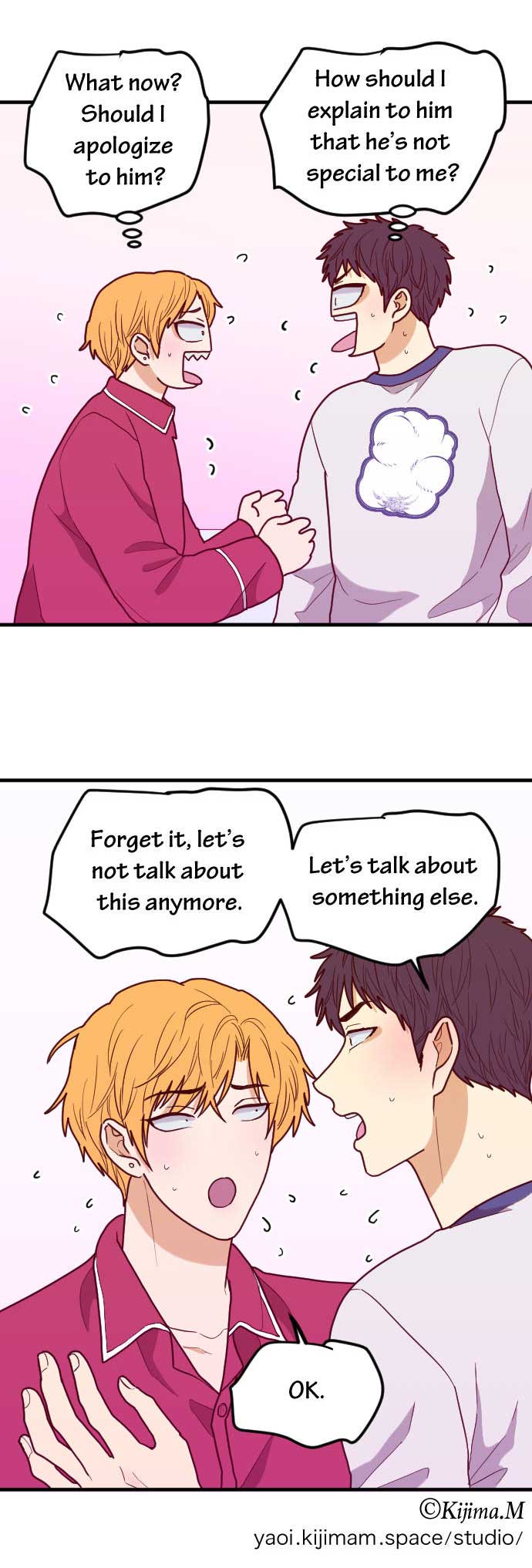 Read RoomXMate chapter 45 image 25 on Lezhin