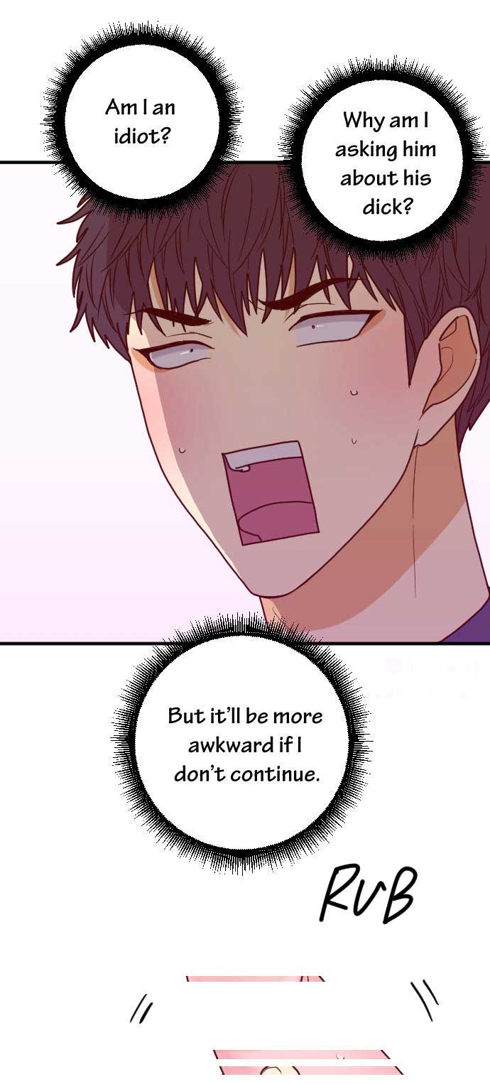 Read RoomXMate chapter 45 image 28 on Lezhin
