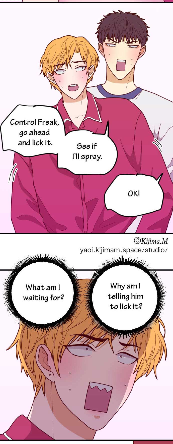 Read RoomXMate chapter 45 image 30 on Lezhin