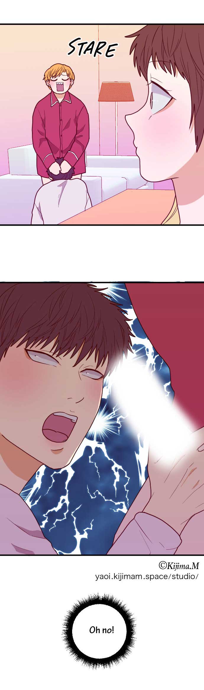 Read RoomXMate chapter 45 image 34 on Lezhin