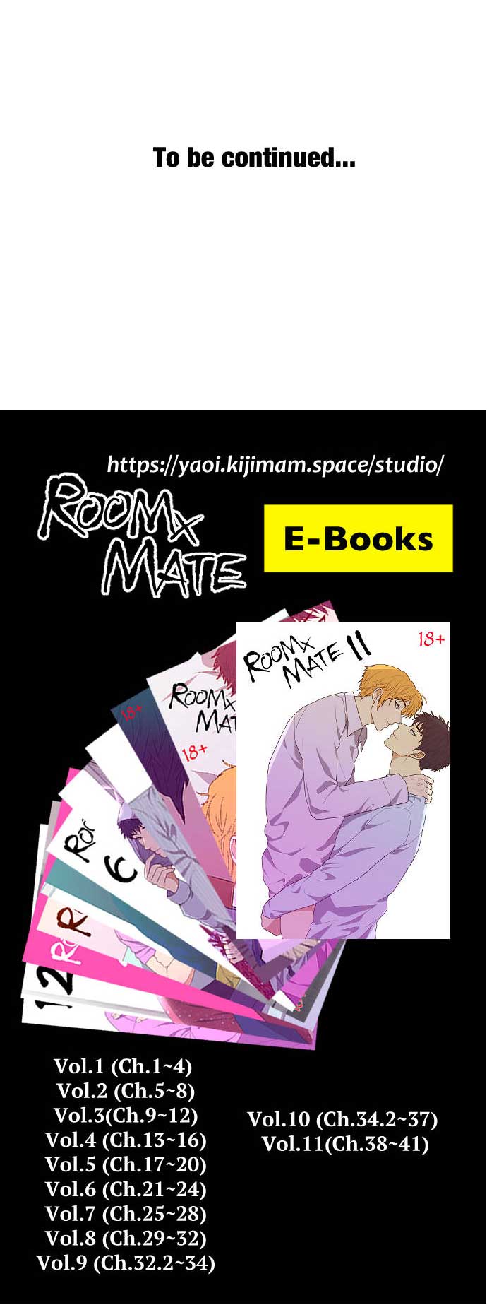Read RoomXMate chapter 45 image 35 on Lezhin