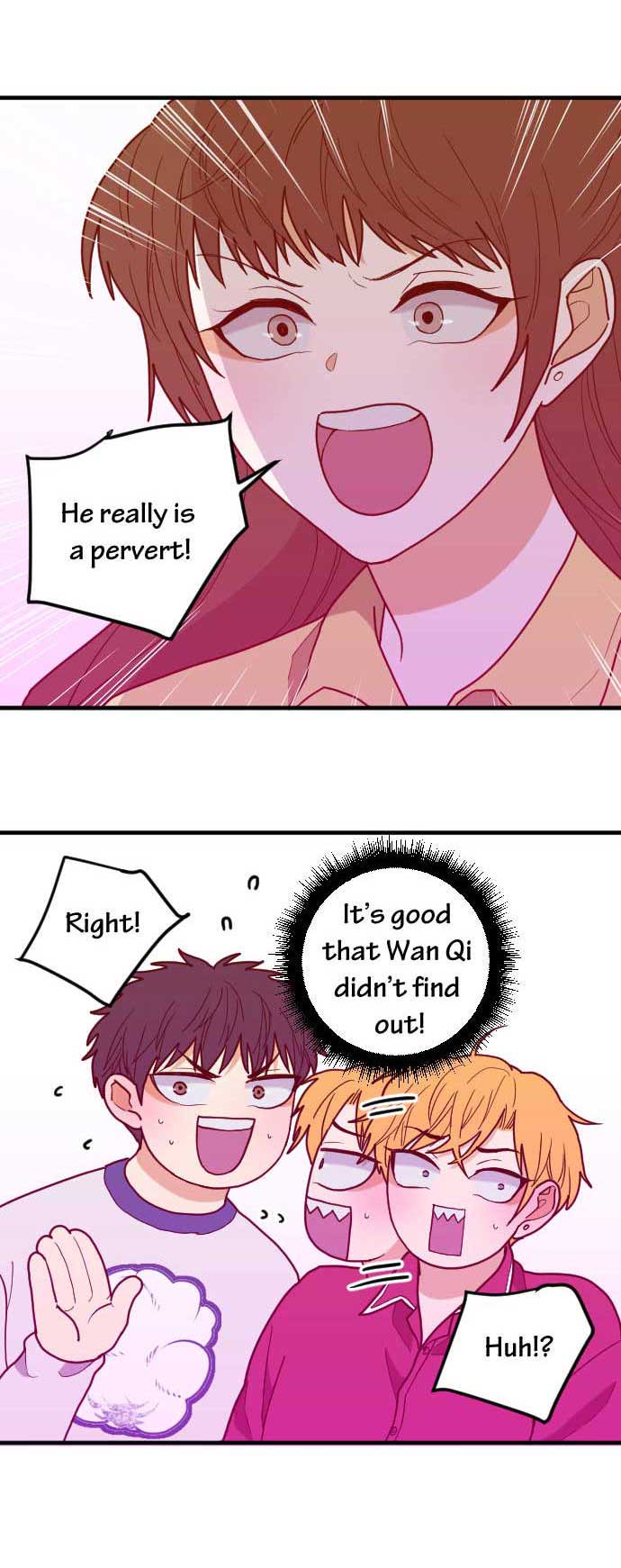 Read RoomXMate chapter 46 image 10 on Lezhin