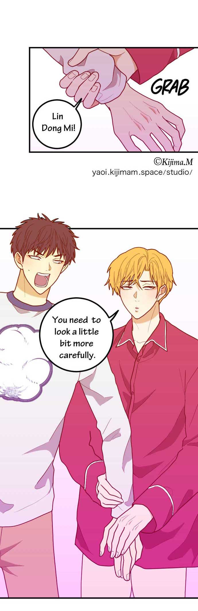 Read RoomXMate chapter 46 image 11 on Lezhin