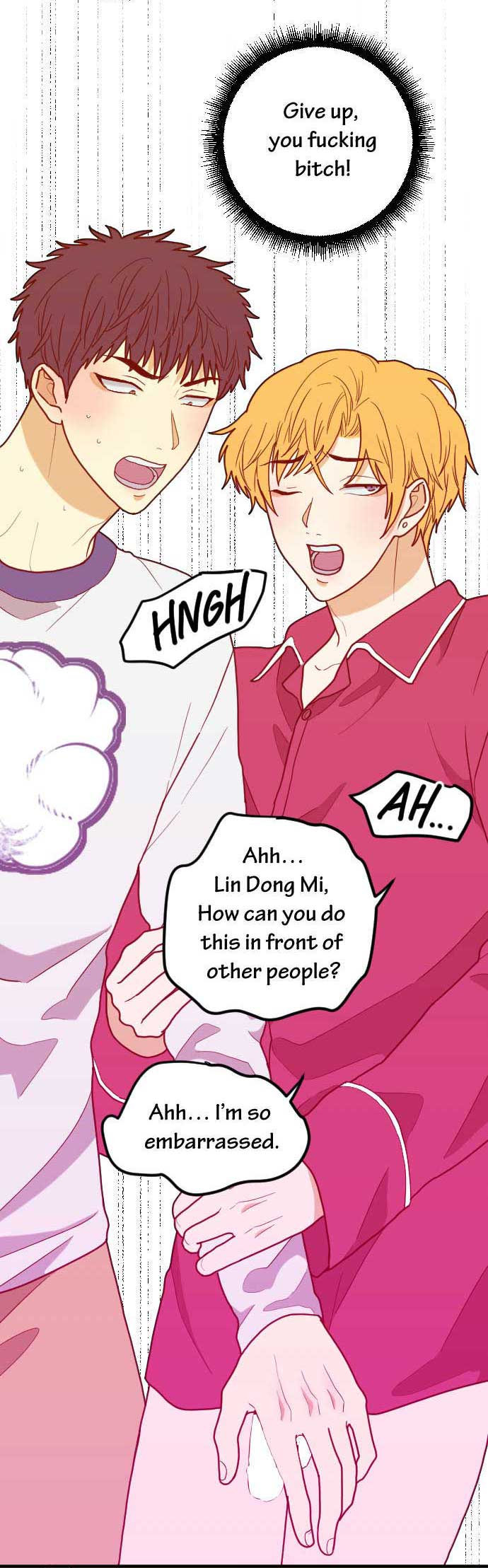 Read RoomXMate chapter 46 image 14 on Lezhin
