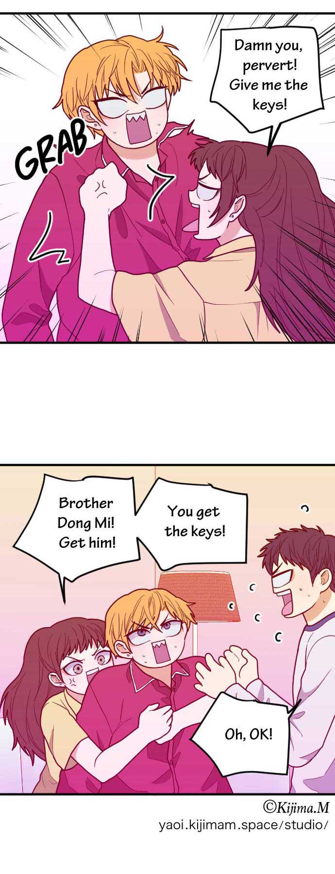 Read RoomXMate chapter 46 image 17 on Lezhin