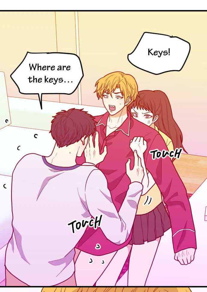 Read RoomXMate chapter 46 image 18 on Lezhin