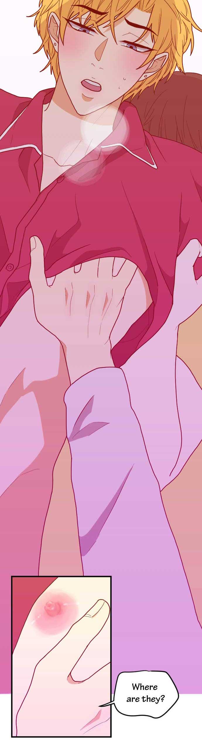 Read RoomXMate chapter 46 image 19 on Lezhin