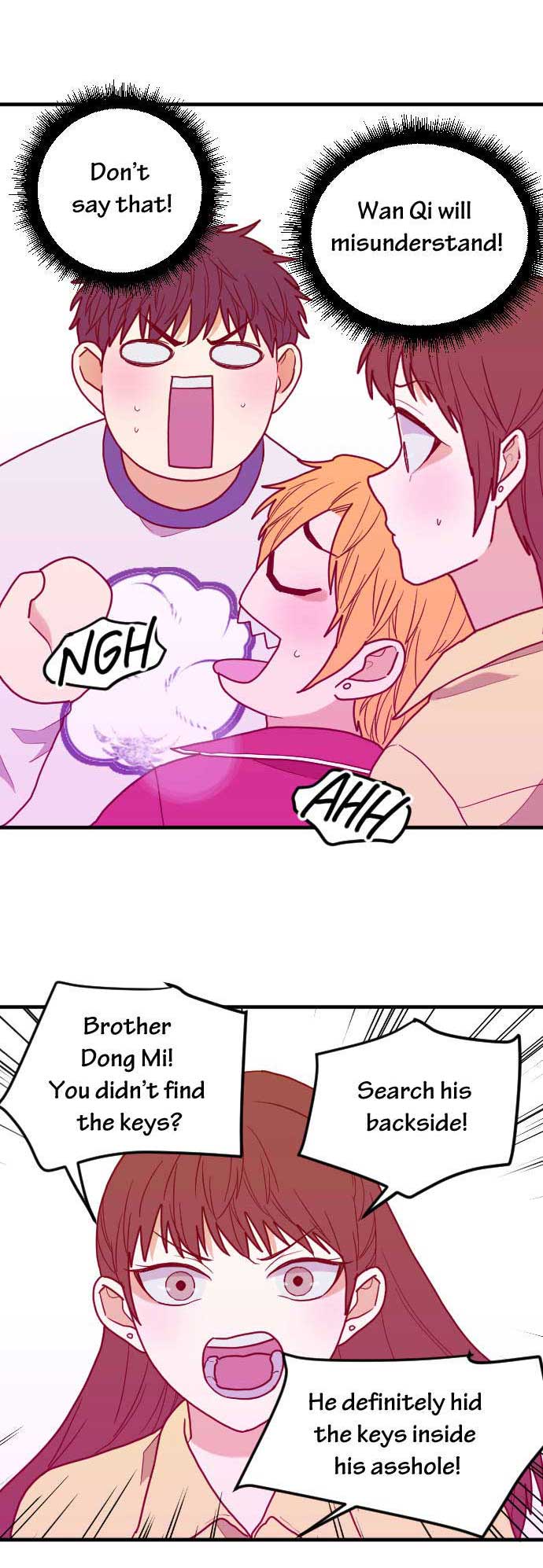 Read RoomXMate chapter 46 image 22 on Lezhin