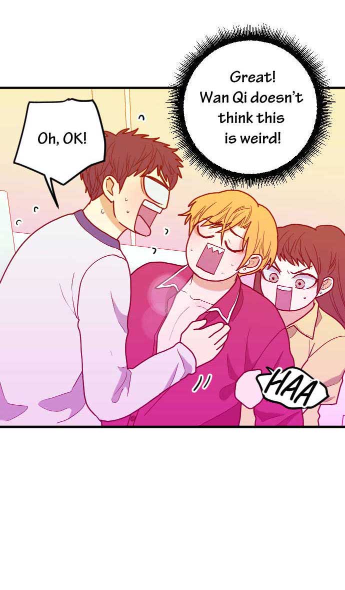 Read RoomXMate chapter 46 image 23 on Lezhin