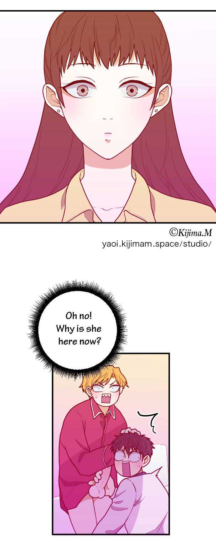 Read RoomXMate chapter 46 image 6 on Lezhin
