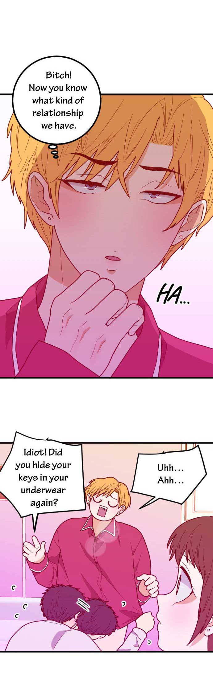 Read RoomXMate chapter 46 image 7 on Lezhin
