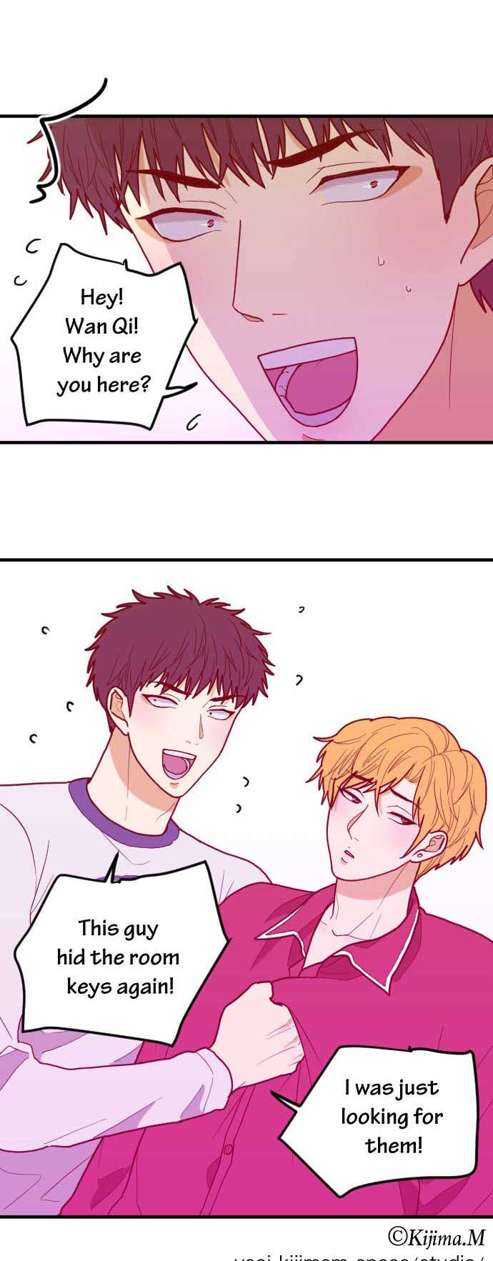 Read RoomXMate chapter 46 image 8 on Lezhin