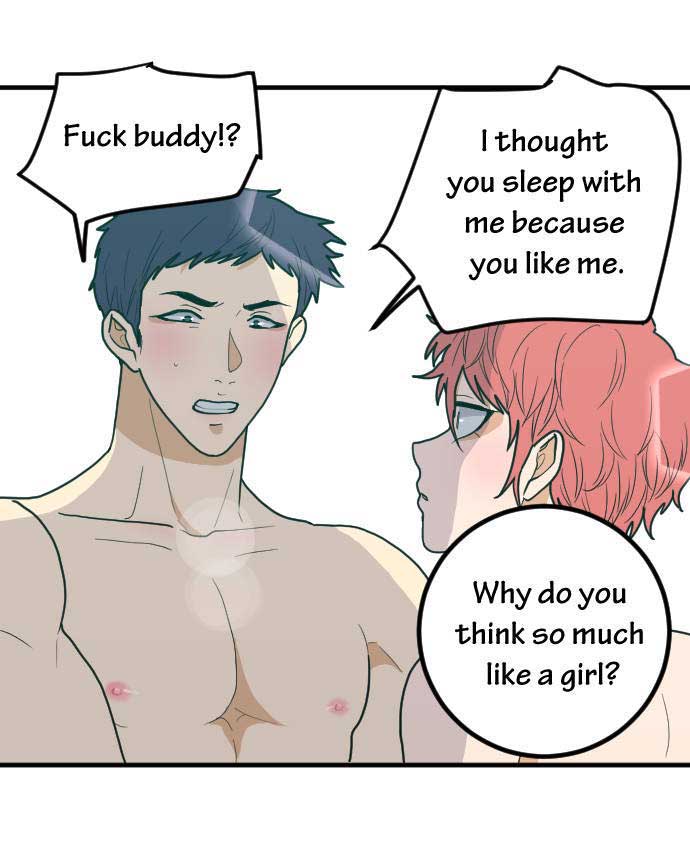 Read RoomXMate chapter 47 image 17 on Lezhin
