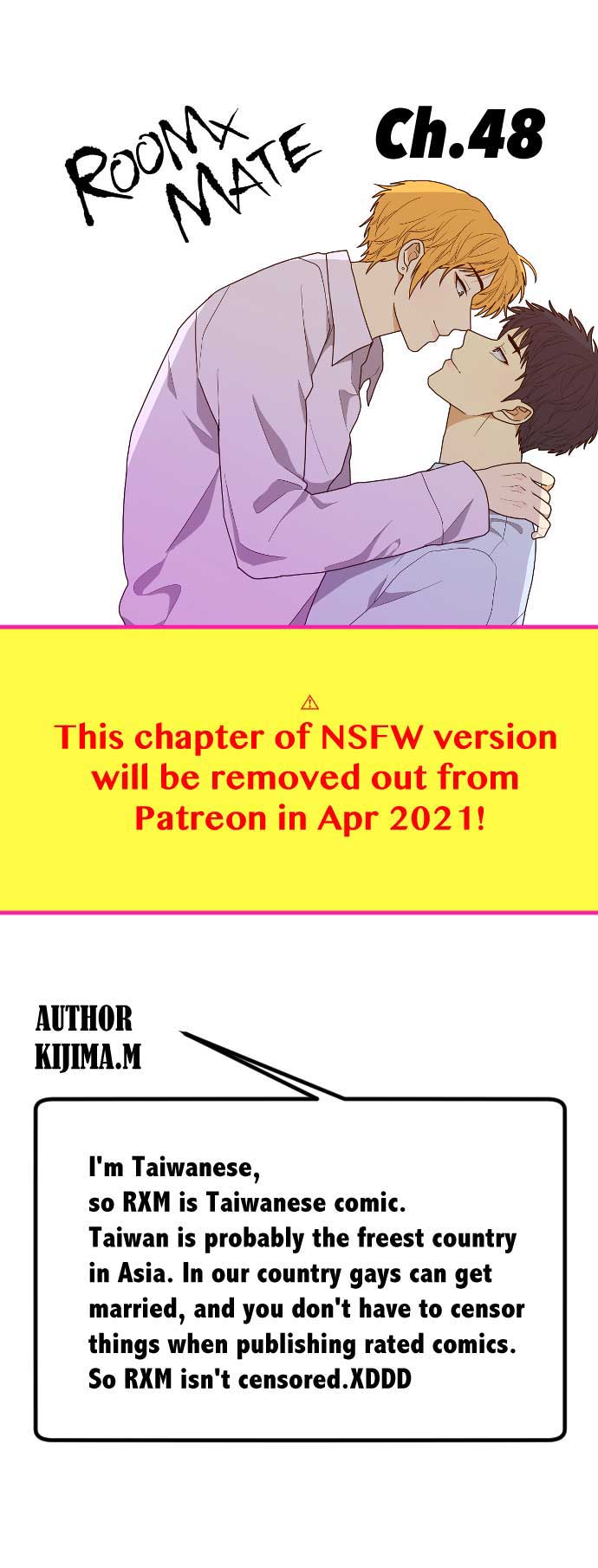 Read RoomXMate chapter 48 image 1 on Lezhin