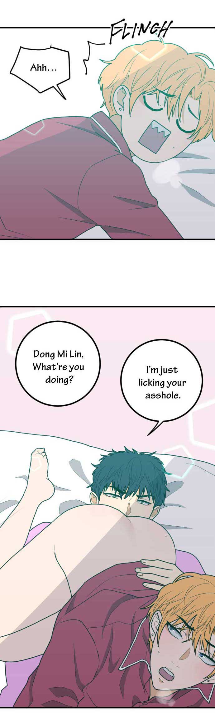 Read RoomXMate chapter 48 image 10 on Lezhin