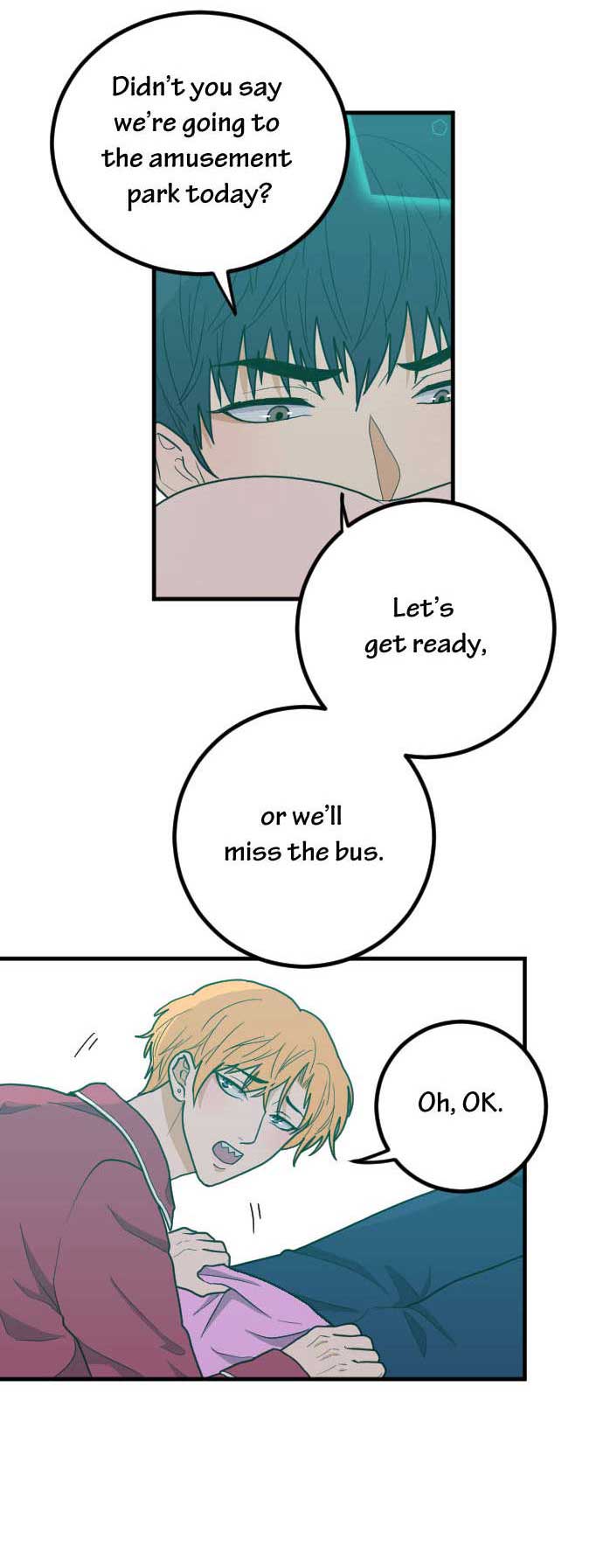 Read RoomXMate chapter 48 image 11 on Lezhin