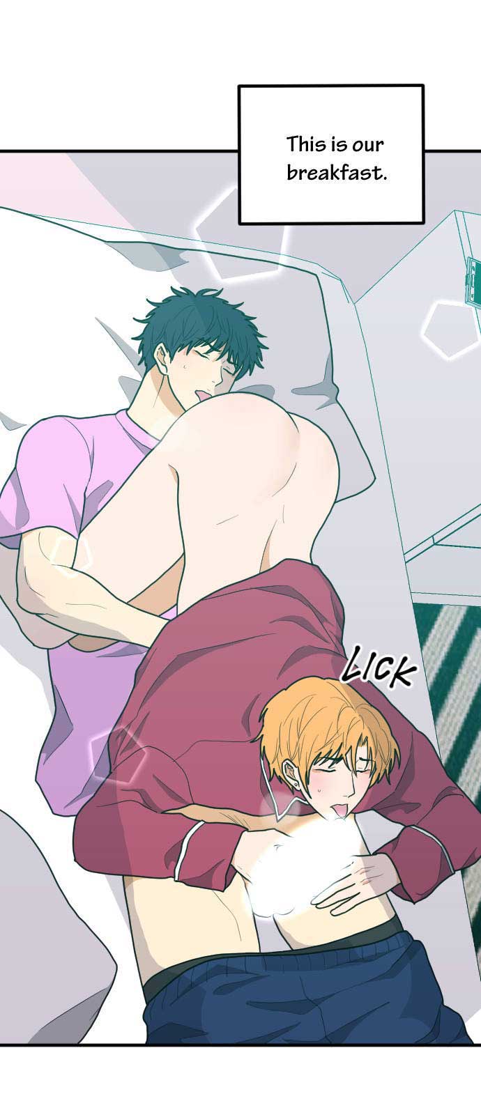 Read RoomXMate chapter 48 image 13 on Lezhin