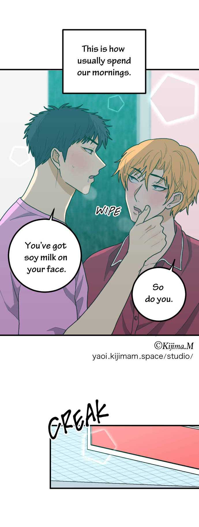 Read RoomXMate chapter 48 image 14 on Lezhin