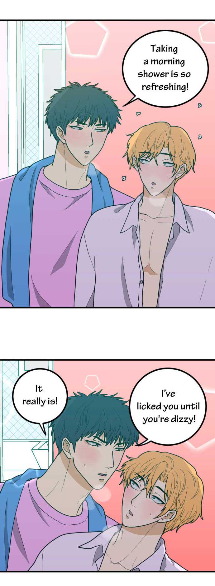 Read RoomXMate chapter 48 image 15 on Lezhin