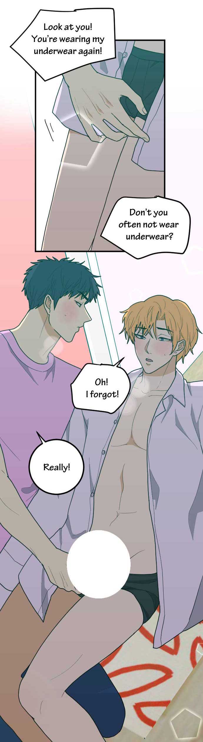 Read RoomXMate chapter 48 image 16 on Lezhin