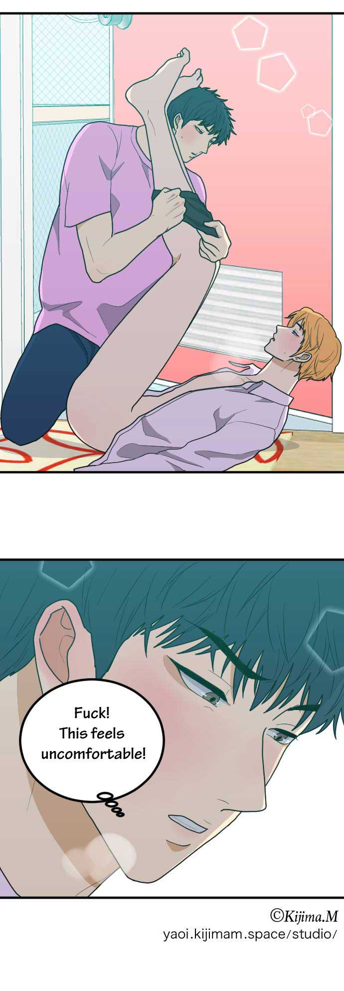 Read RoomXMate chapter 48 image 19 on Lezhin