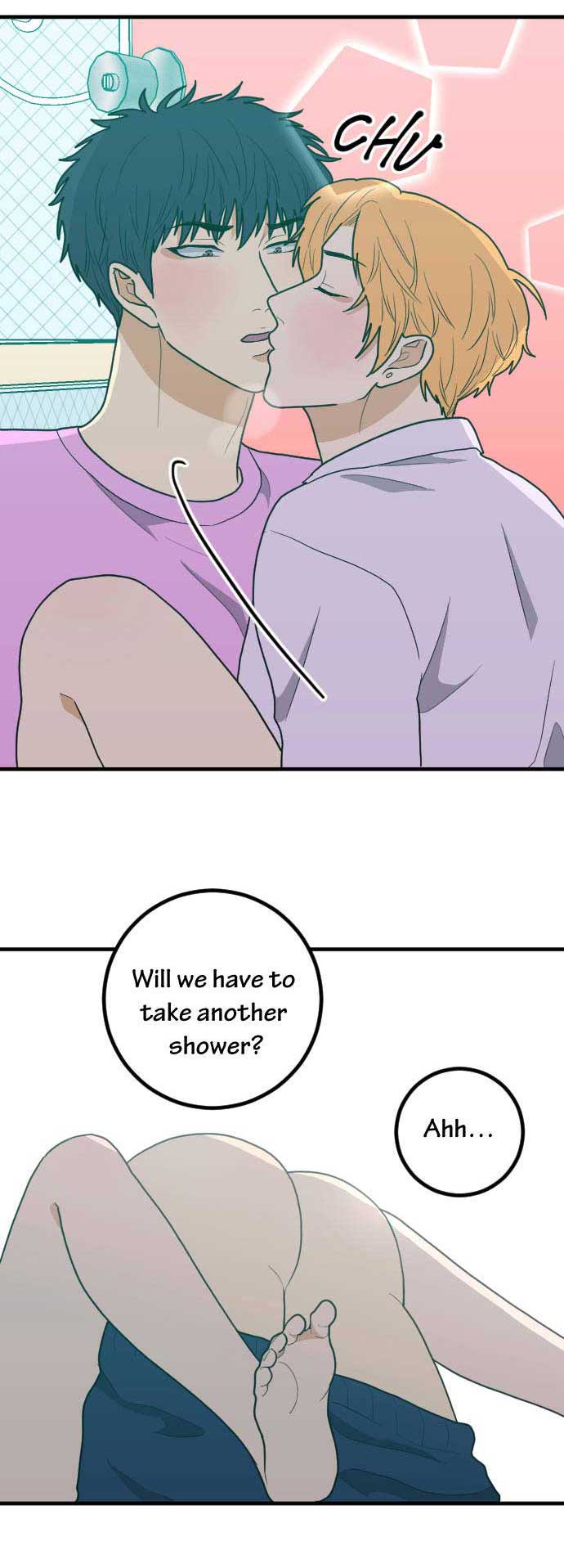 Read RoomXMate chapter 48 image 20 on Lezhin