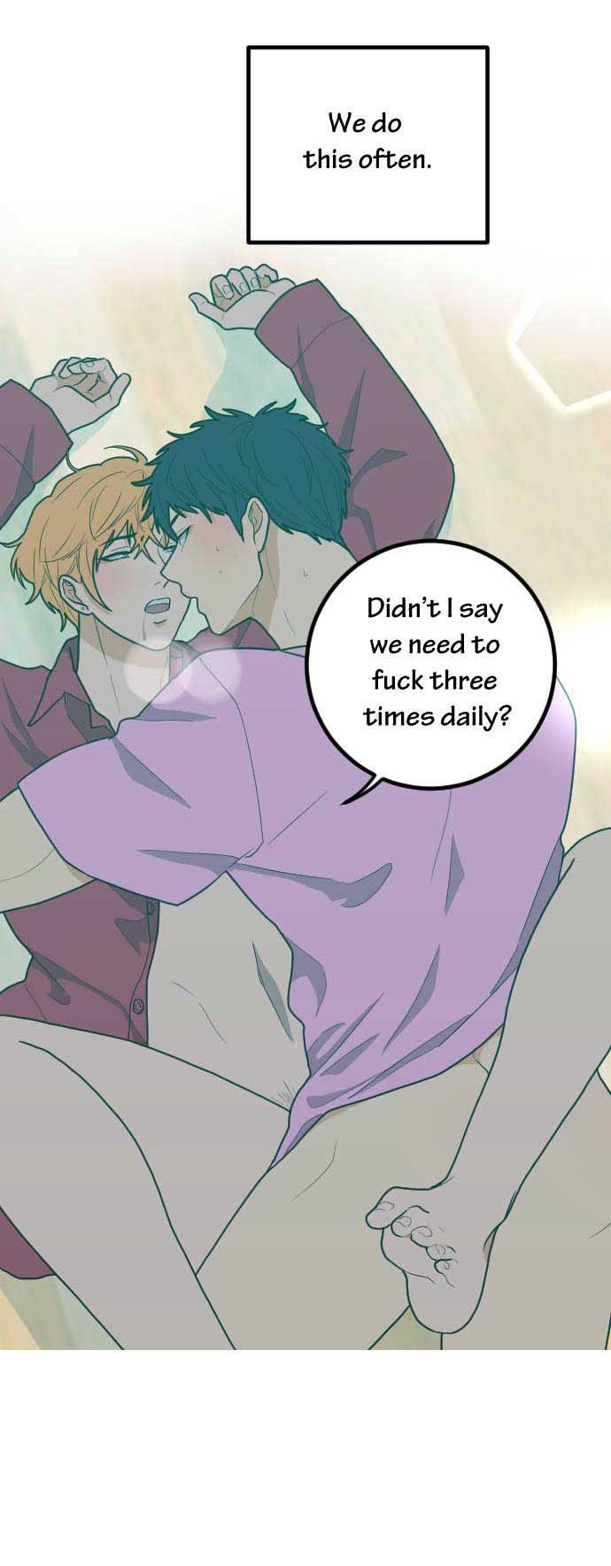 Read RoomXMate chapter 48 image 21 on Lezhin