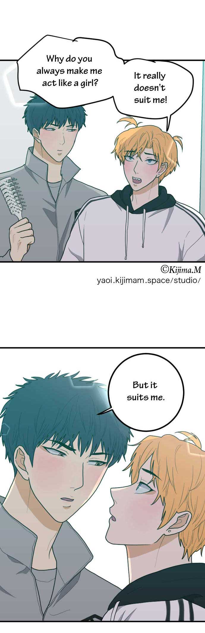 Read RoomXMate chapter 48 image 23 on Lezhin