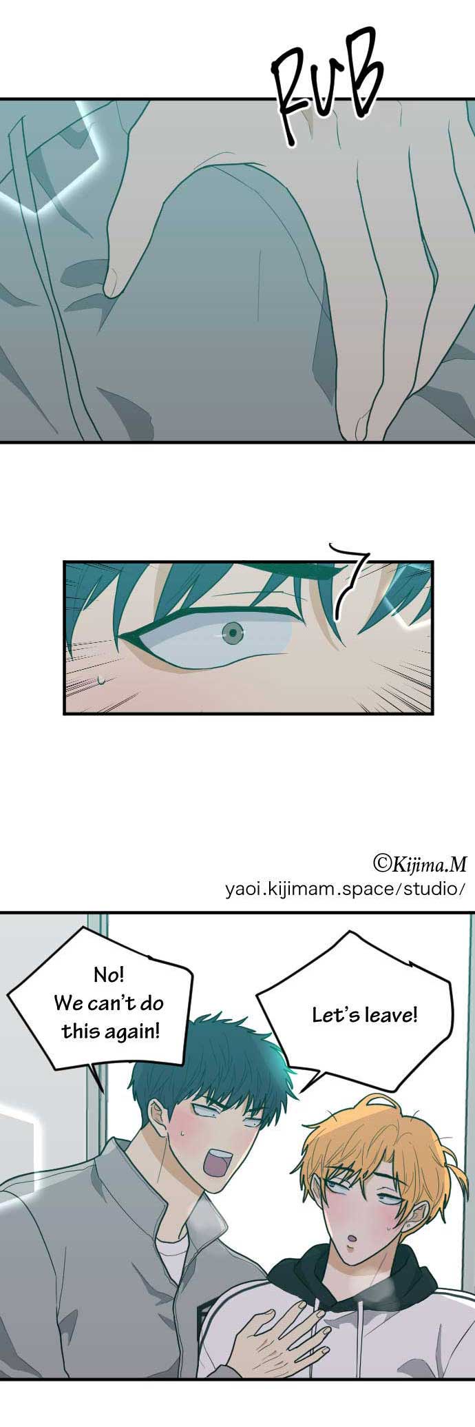 Read RoomXMate chapter 48 image 27 on Lezhin