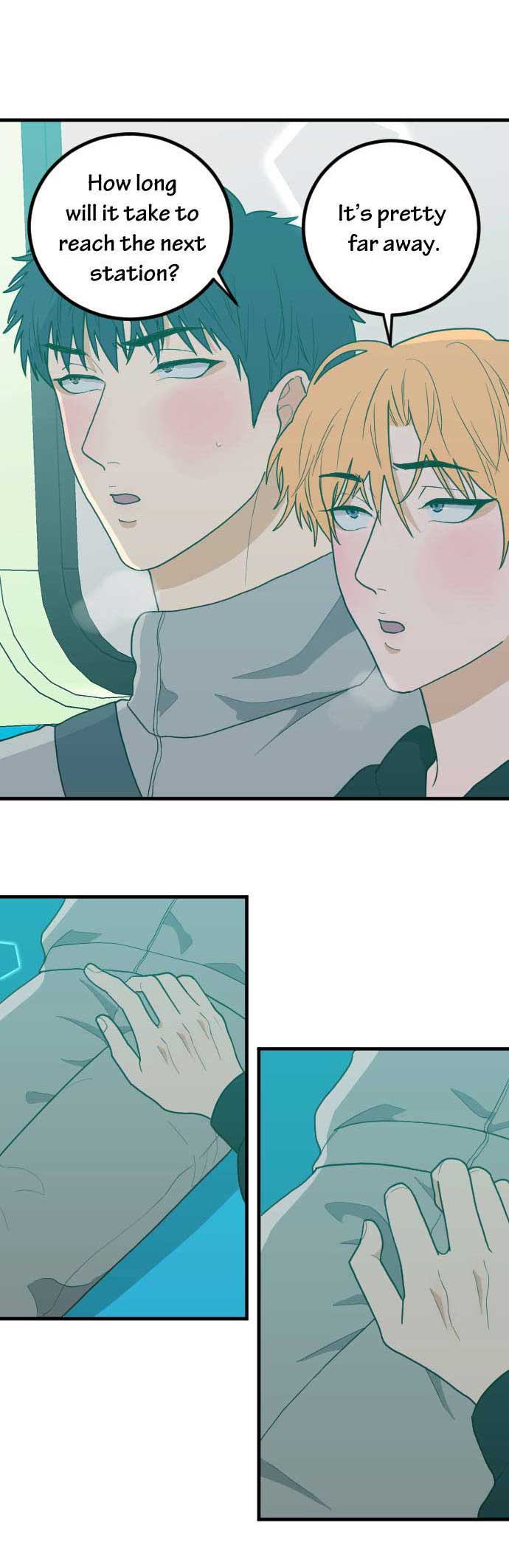 Read RoomXMate chapter 48 image 32 on Lezhin