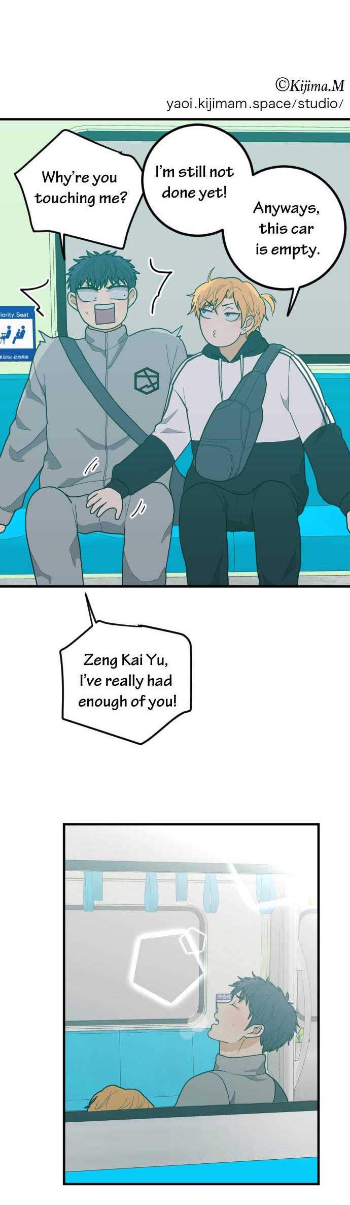 Read RoomXMate chapter 48 image 33 on Lezhin