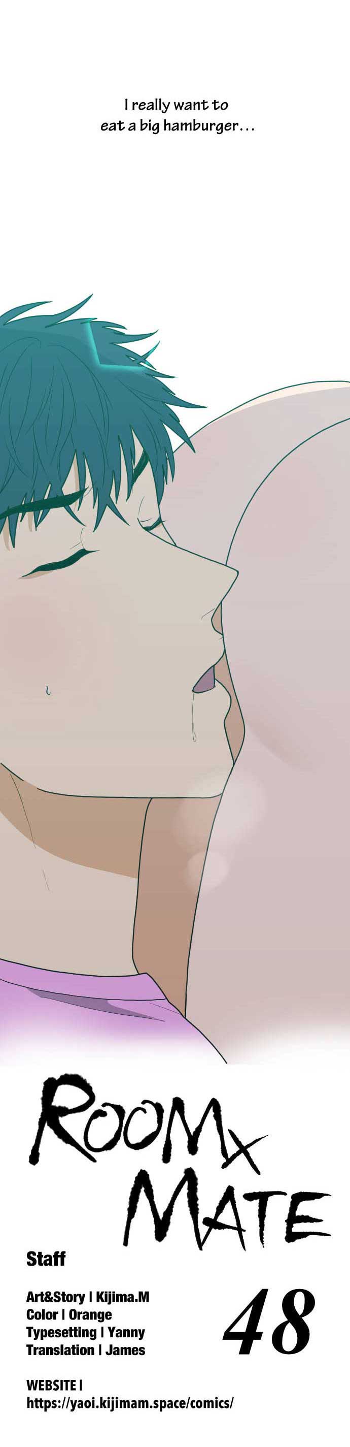Read RoomXMate chapter 48 image 6 on Lezhin