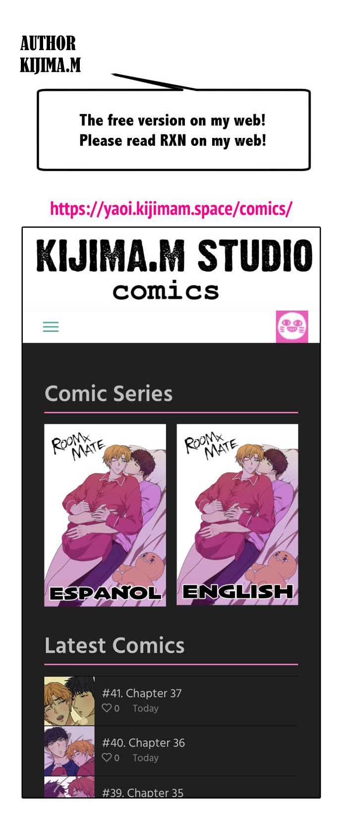 Read RoomXMate chapter 49 image 1 on Lezhin