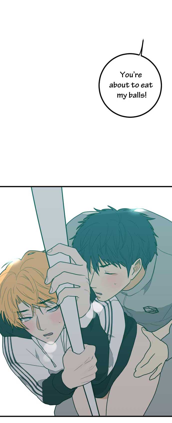 Read RoomXMate chapter 49 image 11 on Lezhin
