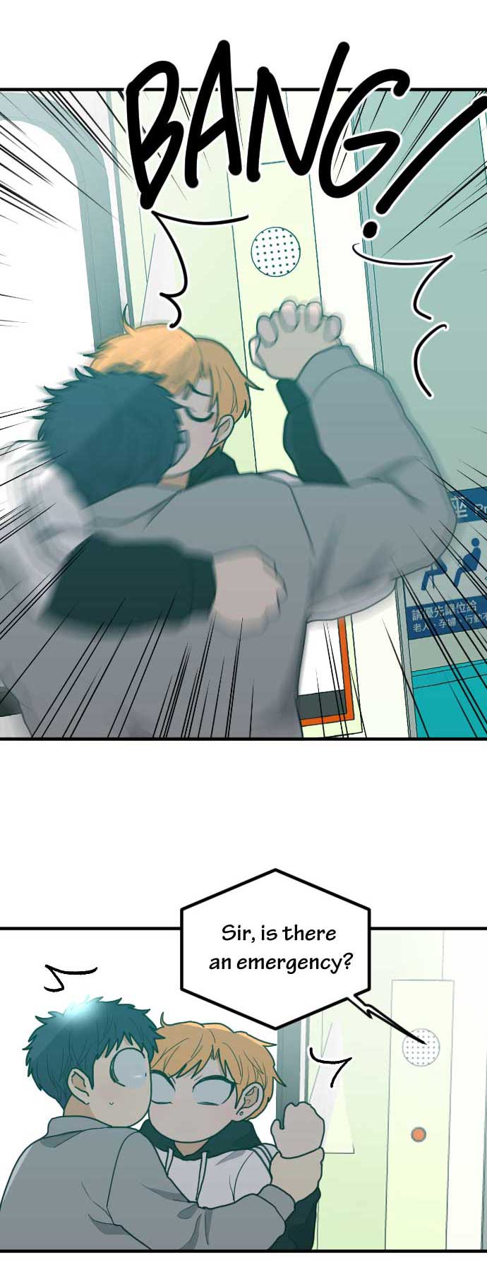 Read RoomXMate chapter 49 image 18 on Lezhin